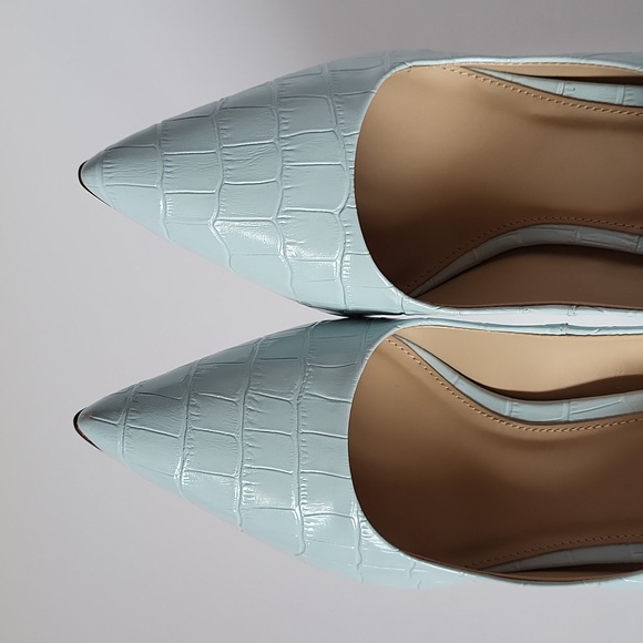 💃🏻Host Pick💃🏻 Steve Madden Daisie Crocodile Pumps - Picture 16 of 17